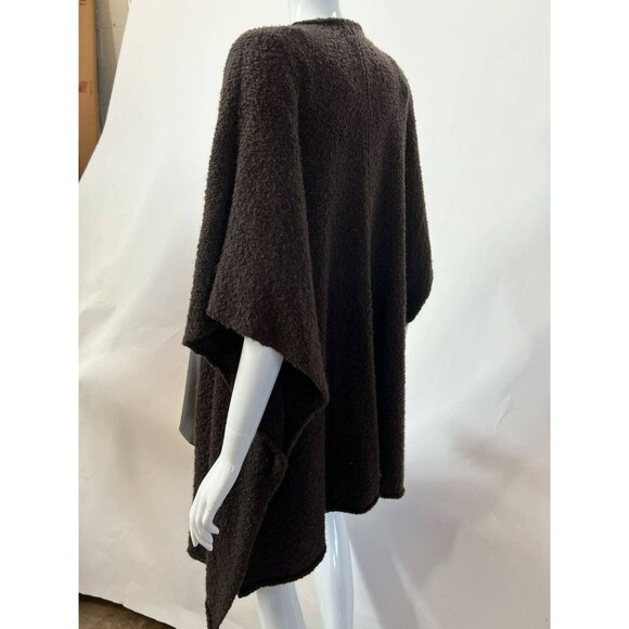 Eskandar Neiman Marcus Wool Cashmere Poncho For Women - Picture 8 of 12